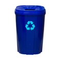 55 gal. Blue Recycling Bin