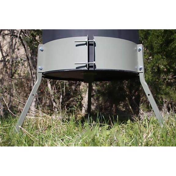 55 gal Boss Buck Band Boss Buck Barrel Band System, Green