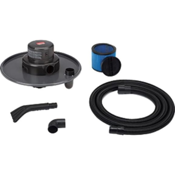 55 gal Head 3 HP Heavy-Duty Industrial Wet Dry Vacuum Conversion Kit