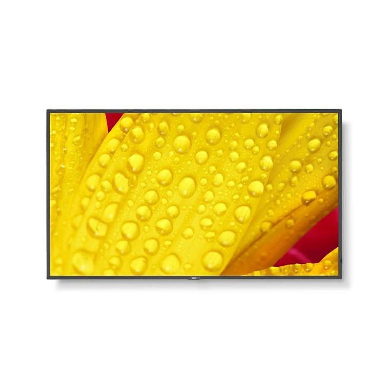 55 in. 3840 X 2160 UHD 18-7 400 CD-M2 LED LCD Public Display Monitor ...