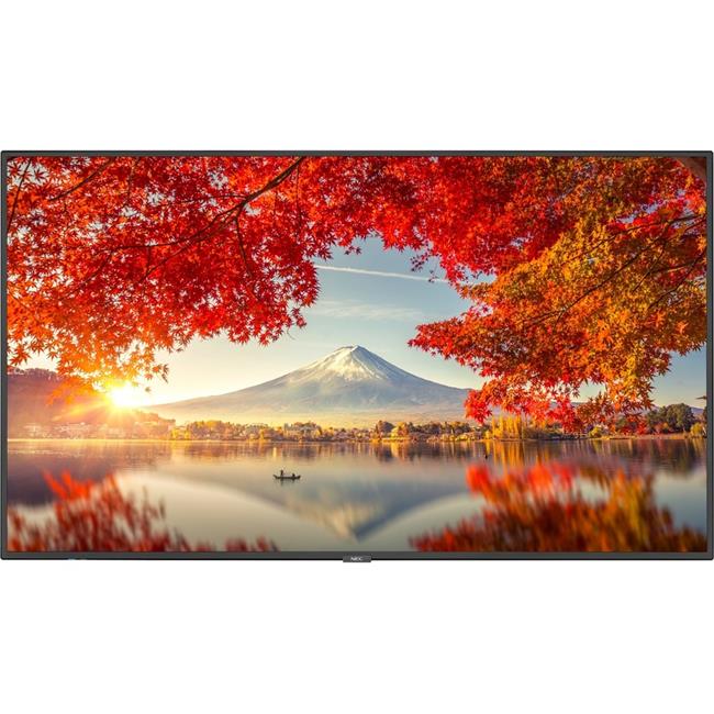 55 in. 3840 x 2160 Pixel UHD LED LCD Multisync Public Display Monitor ...