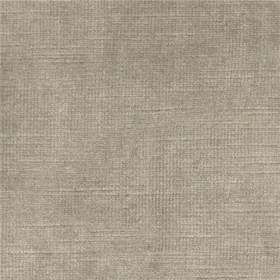55 in. Brussels Beautifuly Curated Velvet Fabric Cloth, Pebble