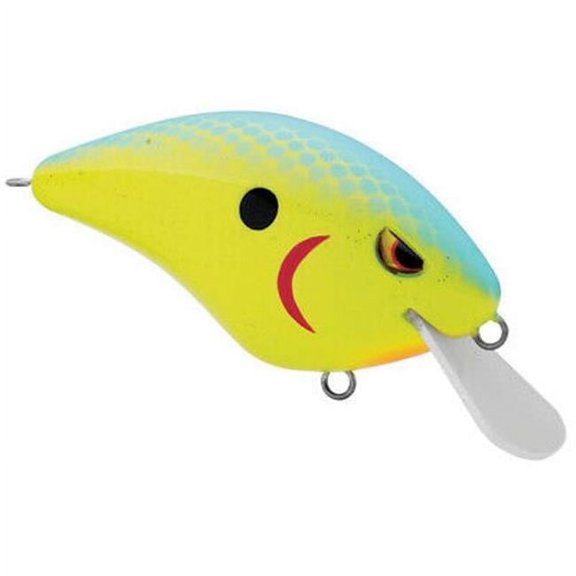 55 in. Chartreuse Blue Speed Demon Fishing Lure