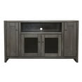 thumbnail image 1 of 55 in. Poplar Contemporary TV Stand, Chocolate Mousse, 1 of 1