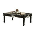 thumbnail image 1 of 55 in. Rectangular Coffee Table, Black, 1 of 1