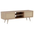 55 inch TV Stand with Storage for TVs Up to 65 Inch, Entertainment