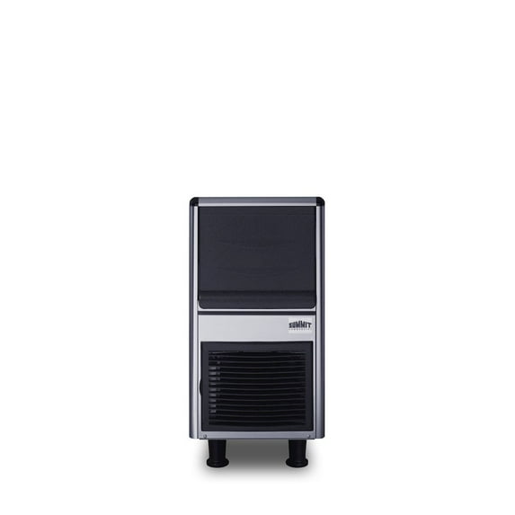 Summit BIM55BU Summit Commercial Bullet Ice Machine, 55 lbs. Production Per Day, 33 lbs. storage capacity, ENERGY STAR certified - BIM55BU