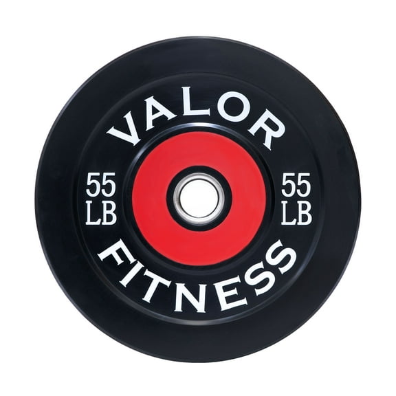 Valor Fitness BPP-55 55lbs. Bumper Weight Plate (Ind)