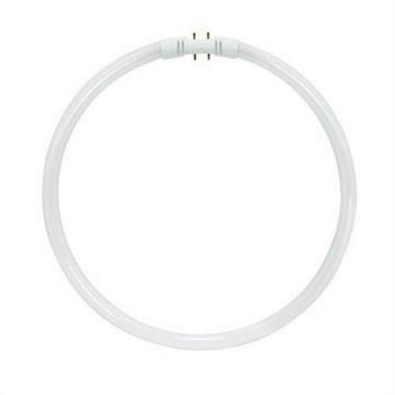 55 watt; T5; Circline Fluorescent; 3500K Neutral White; 82 CRI; 2GX13 (4-Pin) base