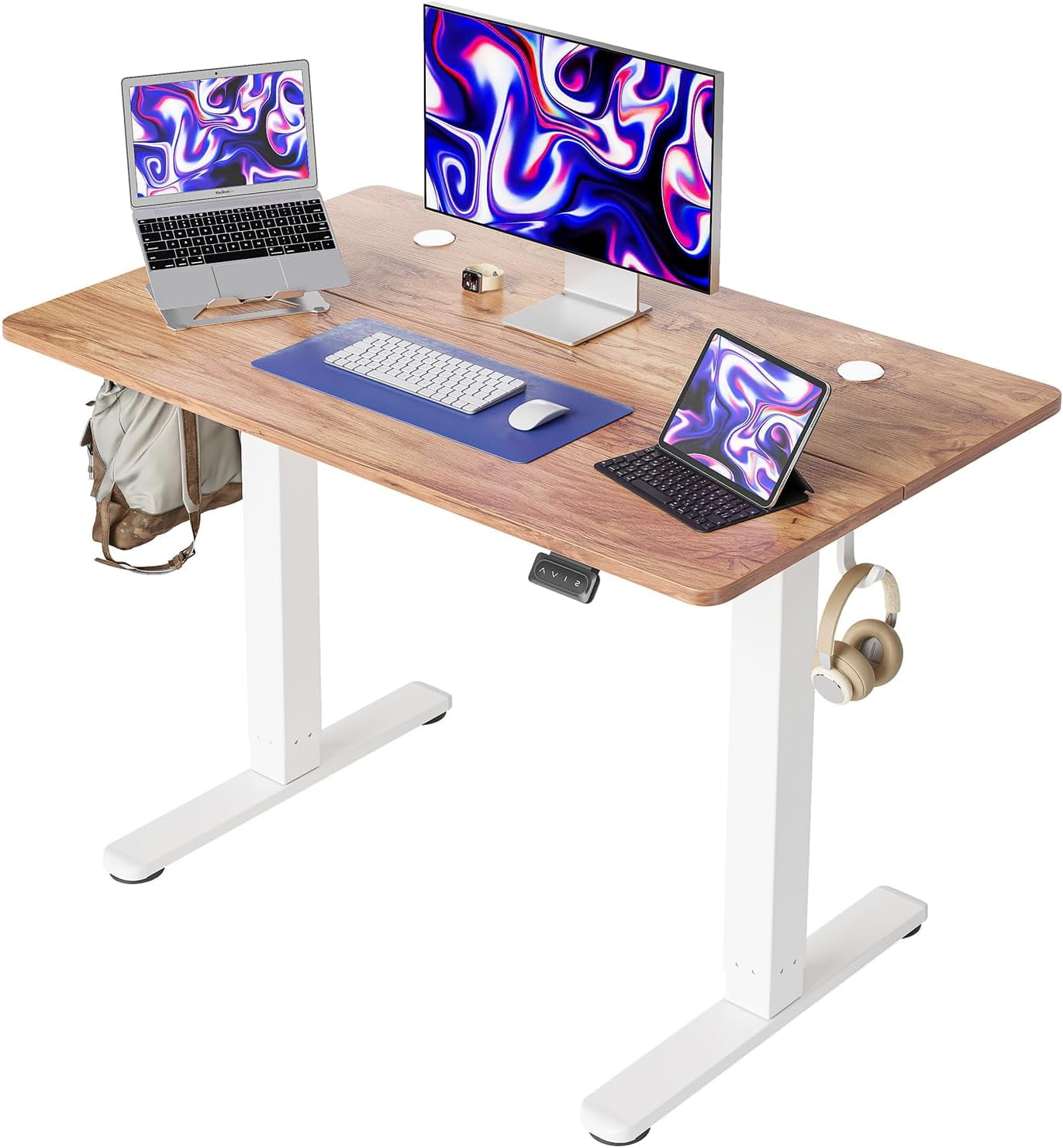 55 x 24 Inch Standing Desk Stand up Height Adjustable Home Office