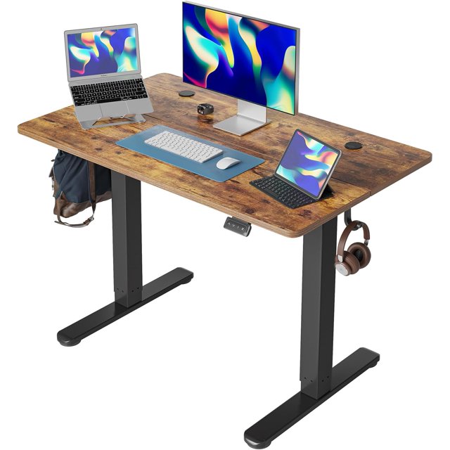 55 x 24 Inch Standing Desk Stand up Height Adjustable Home Office