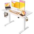55 x 24 Inch Standing Desk Stand up Height Adjustable Home Office