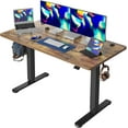 55 x 24 Inch Standing Desk Stand up Height Adjustable Home Office