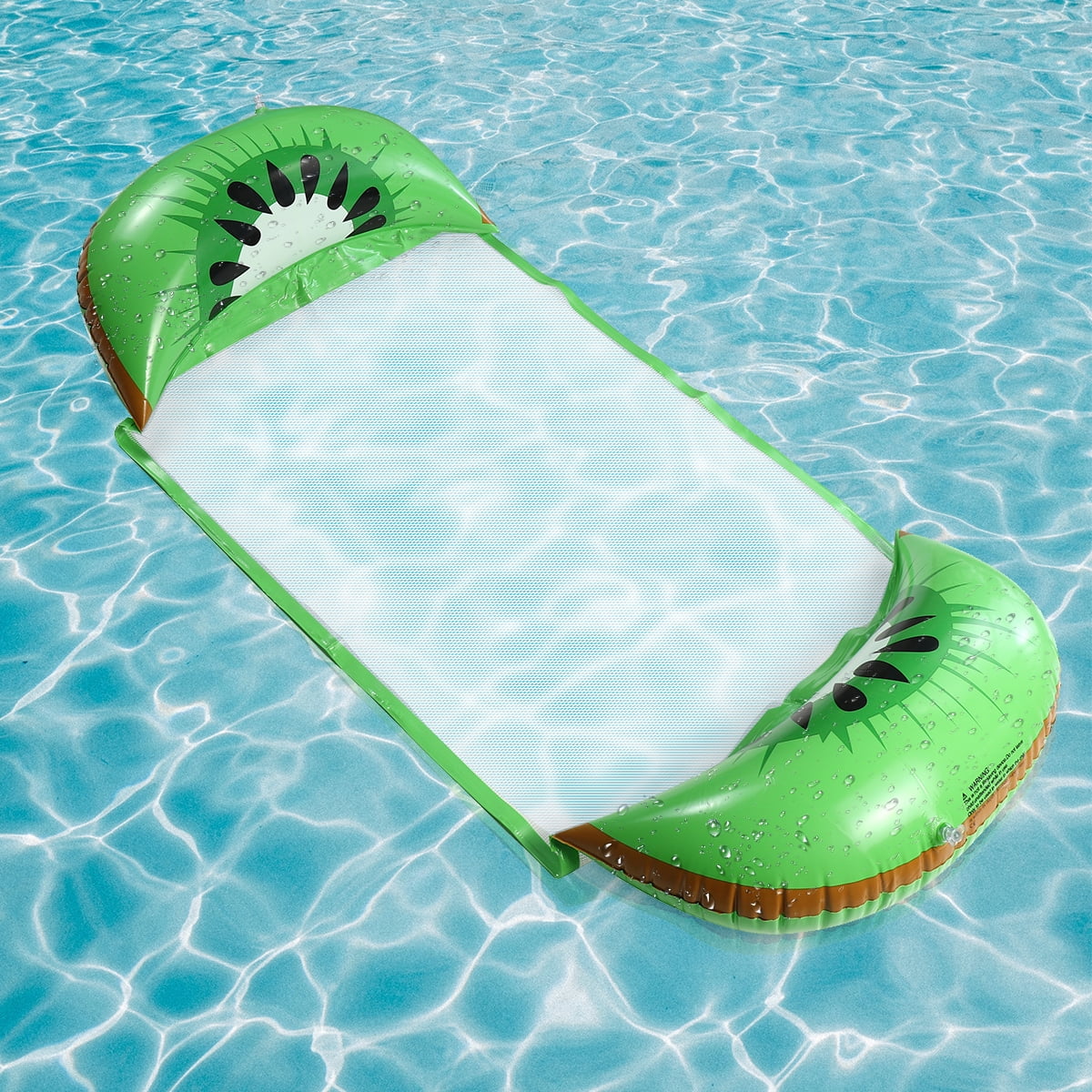 55'' x 24'' Swimming Pool Raft, Pool Floats Bed Inflatable Hammock ...