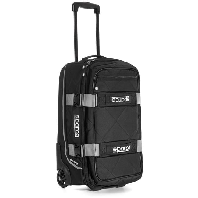 Retractable Closure 55 x 25 x 35 in. Roller Wheels Zipper Closure Retractable Handle Logo ...