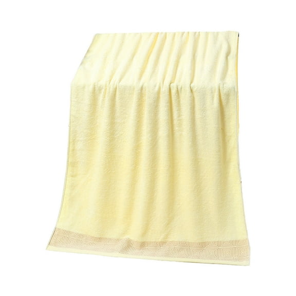 55" x 27.5" Bamboo Fiber Bath Towel - Ultra Soft & Absorbent Luxury Bath Sheet