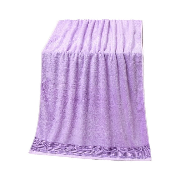 55" x 28" Bamboo Bath Towel - Ultra Soft & Absorbent Luxury Bath Sheet for Adults