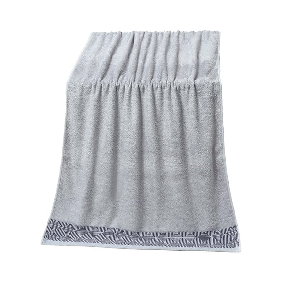 55" x 28" Bamboo Fiber Bath Towel - Ultra Soft & Quick Dry Bath Sheet for Adults