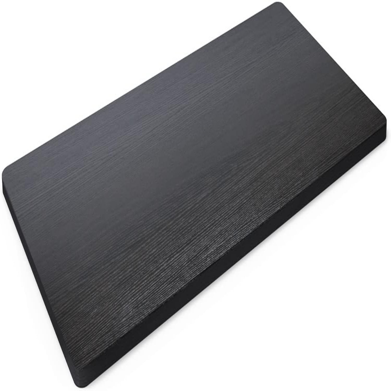 55 x 28 inch Top Solid OnePiece Deep Wood Grain Desktop for Standing