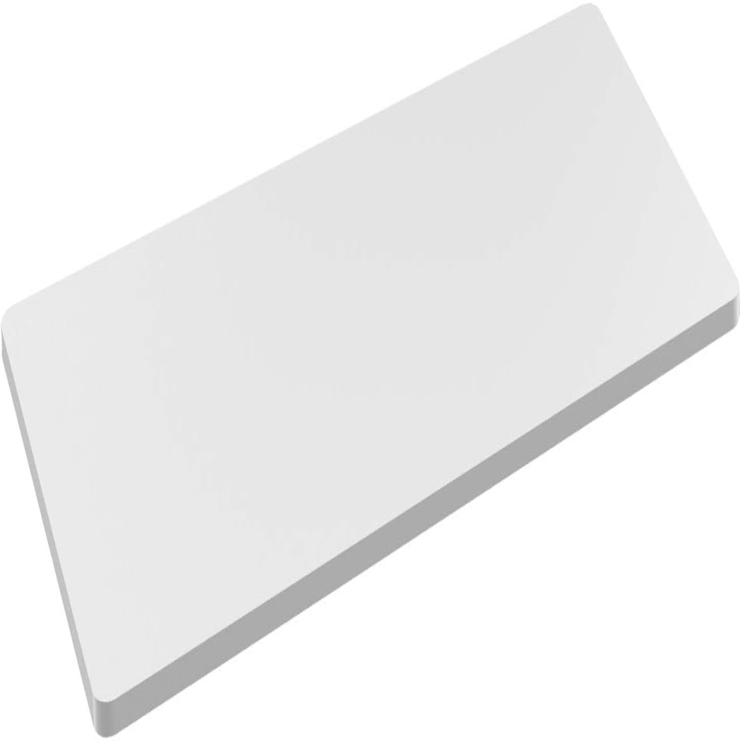 55 x 28 inch Top Solid OnePiece Deep Wood Grain Desktop for Standing