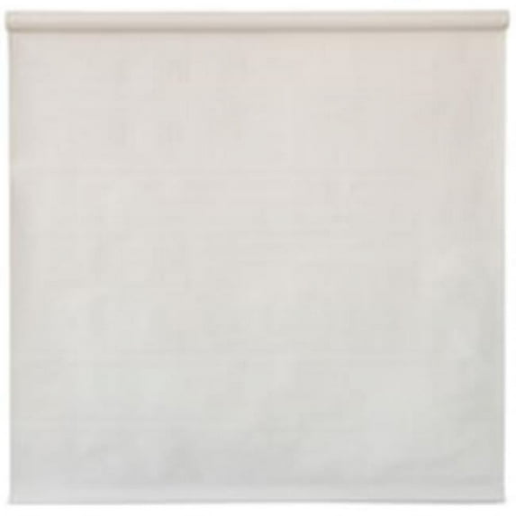 55 x 70 in. Vinyl Window Shade, White