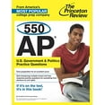 thumbnail image 1 of Pre-Owned 550 AP U.S. Government & Politics Practice Questions, 1 of 1