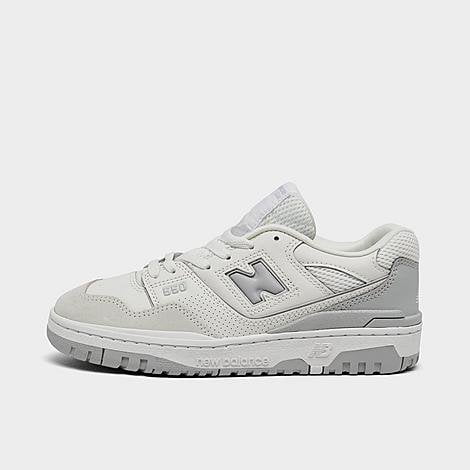550 Grade School Lifestyle Shoes White/Black