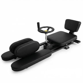 Stainless Steel Stretch Machine, 240 Rotation Split Machine, Leg Stretcher Machine with Silent Wheels, Leg Stretcher for Home/Gym/Yoga/Dancers, Split Machine for Flexibility