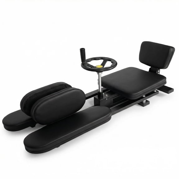 550 LBS Stainless Steel Stretch Machine, 240 Rotation Split Machine, Leg Stretcher Machine with Silent Wheels, Leg Stretcher for Home/Gym/Yoga/Dancers, Split Machine for Flexibility