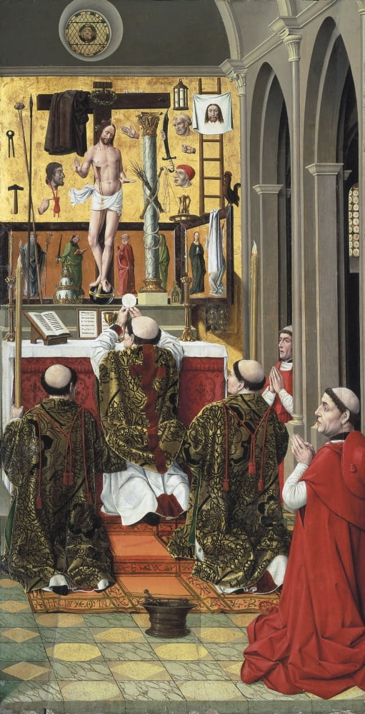 550) Met De Bleshenri (1480-1550) Alzatejos??¬© Antonio (1737-1799) Repinilya Yefimovich (1844-1930) Canvas Art - (18 x 24)