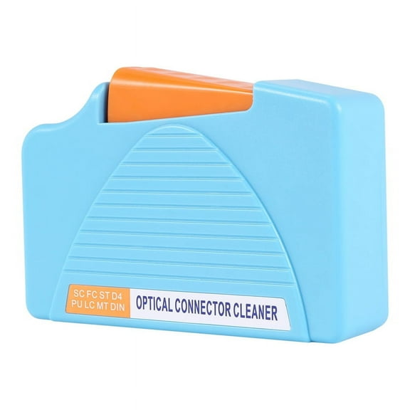 -550 Optical Fiber Connector Cleaner Fiber Conector Cleaning Cassette Cassette Cleaner Fiber Optic Cleaning Box