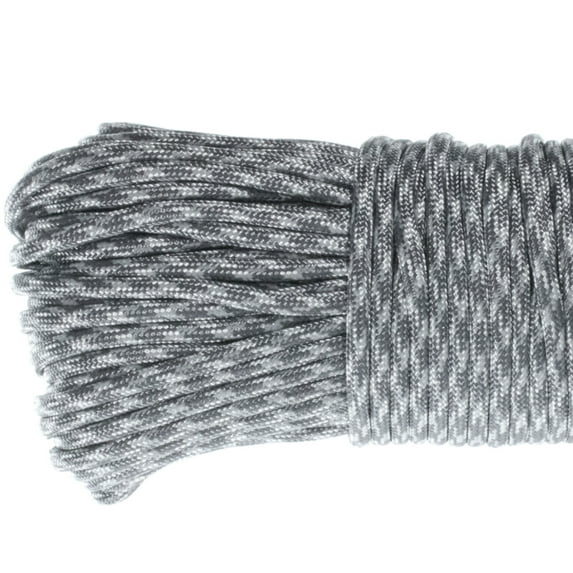 550 Paracord 100ft Parachute Cord 7 Strand Crazy Camouflage Colors Survival Rope