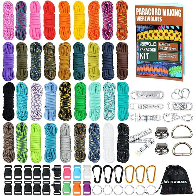 Paracord 550 Combo Crafting Kits Survival Paracord ... | Cuotas sin interés