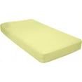 thumbnail image 1 of 550 TC Cotton- Pack of 6 Fitted Sheet / Bottom Sheet 12 Inch Deep Pocket (Solid Ivory, Queen) - ALL ROUND ELASTIC FOR PERFECT FIT By The Great American Store, 1 of 4