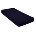 thumbnail image 1 of 550 TC Cotton- Pack of 6 Fitted Sheet / Bottom Sheet 15 Inch Deep Pocket (Solid Navy Blue, Twin XL) - ALL ROUND ELASTIC FOR PERFECT FIT By The Great American Store, 1 of 4