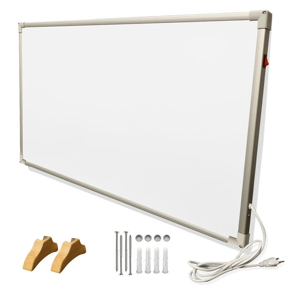 550-Watt Graphene Heated Wall Heating with Silent Fanless Operation