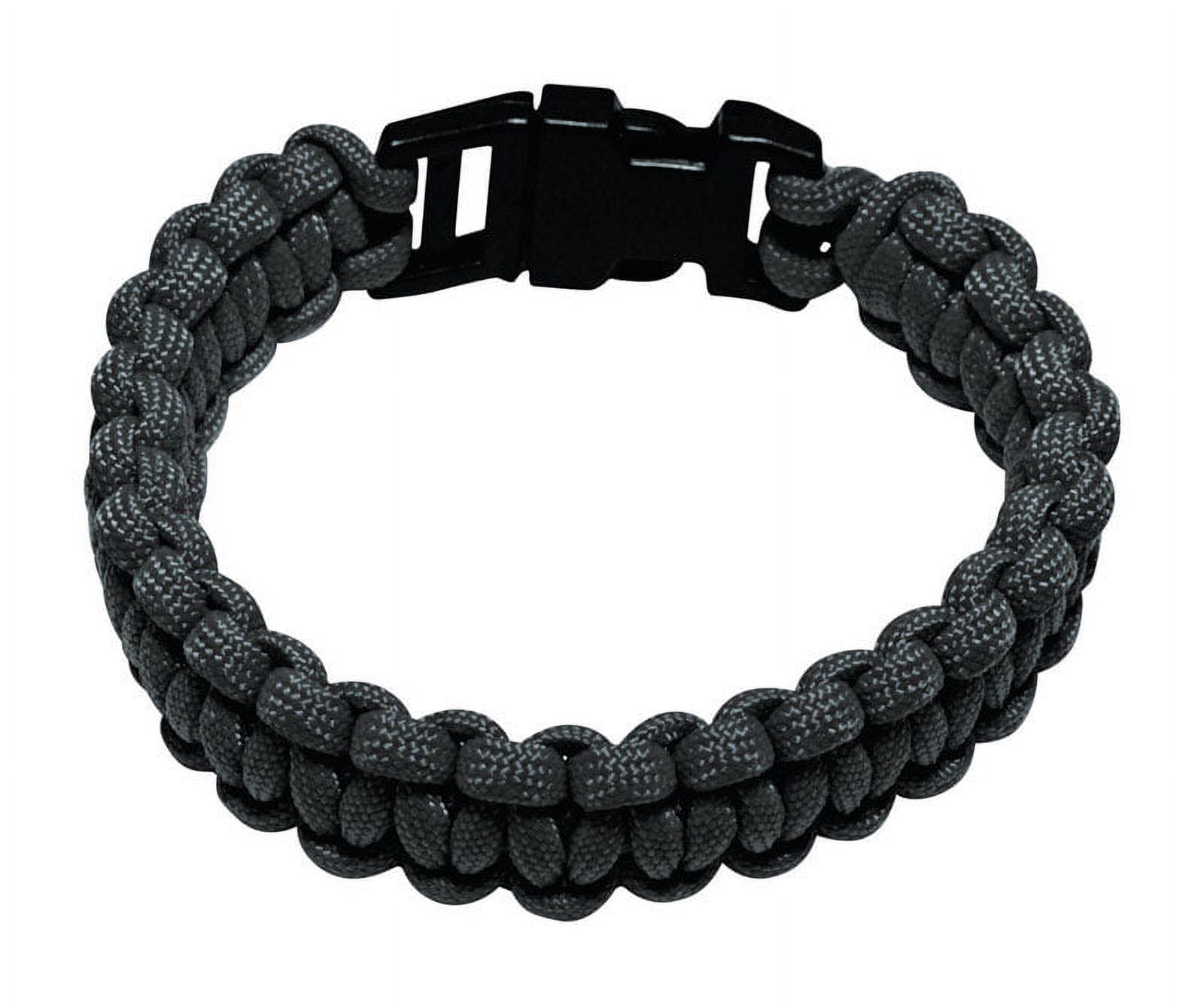 Lot De 2 Bracelets De Survie SecureLine Paracord Grade Militaire – 550 Lb – Neufs