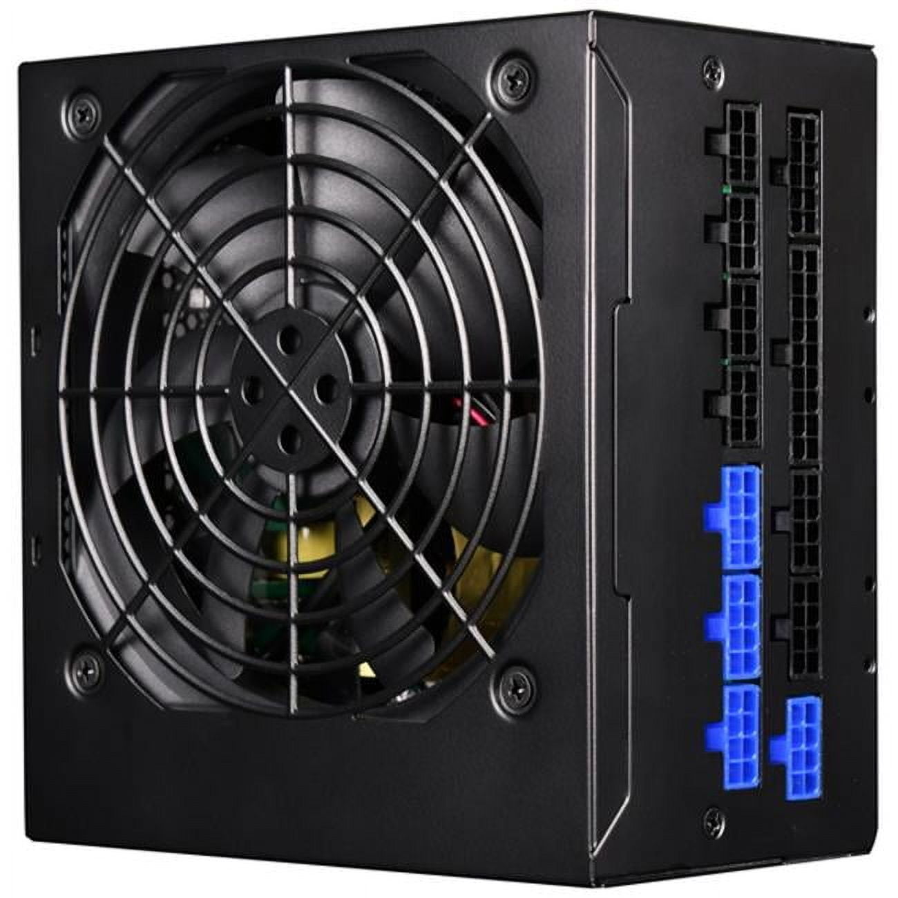 550 watt 140 mm Computer Power Supply PSU Fully Modular with 80 Plus Gold & Design Power Supply, Black