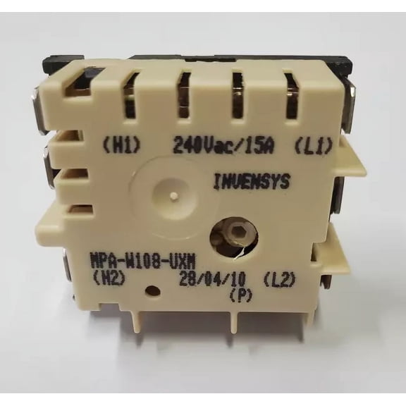 5500-200 (M) Infinite Switch Control 240 Volt for Electric Burner Units ERP