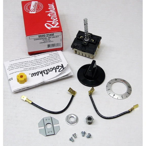 5500-234 Robertshaw Commercial Infinite Uni-kit Switch INF-240-1153 421020 K-103