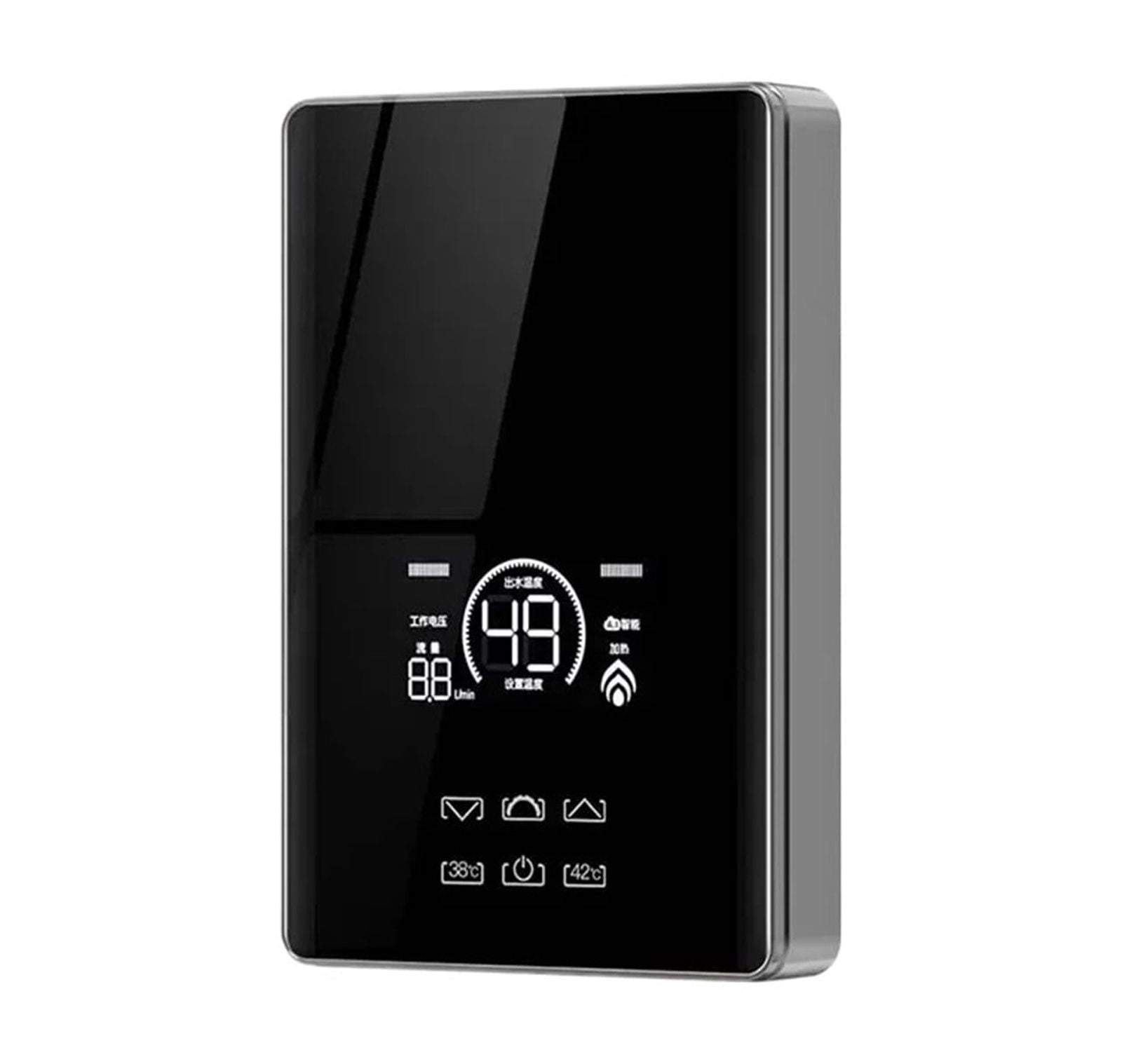 5500/7000W Instant Water Heater Smart Electric Shower Tankless Instant Water Heater Thermostat For Bathroom Kitchen ,Safety Protections