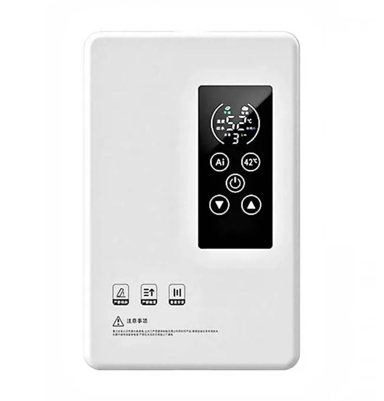 5500/7000W Instant Water Heater Smart Electric Shower Tankless Instant Water Heater Thermostat For Bathroom Kitchen ,Safety Protections