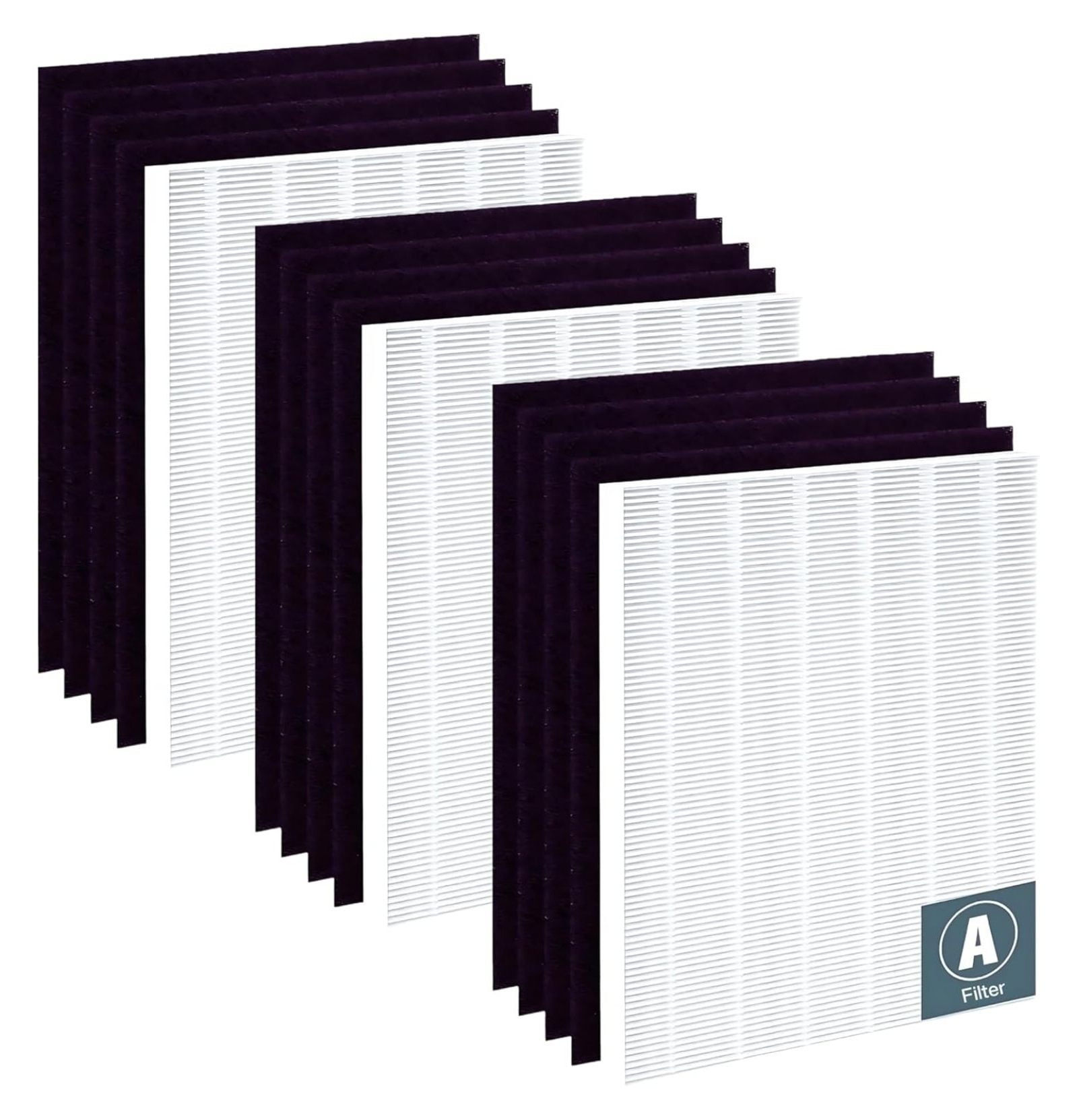 5500 C535 115115 Filter Replacement For Winix Air Purifier HEPA Carbon 6300, P300, 5300, 5300-2, 6300-2, AM90, C909, 9800 Fellowes EL490A EL491A -300PH EL017 9370101, 3 Sets