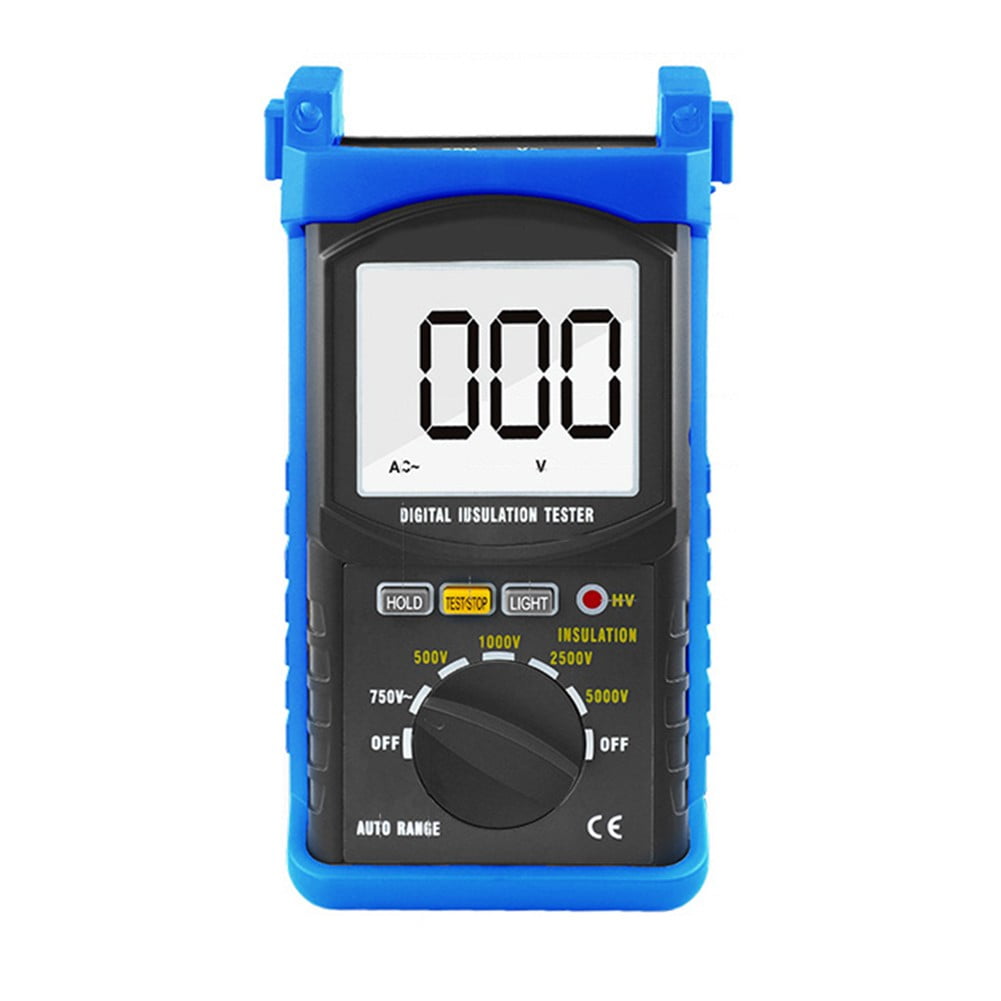 55000V Digital Insulation Resistance Tester 200GΩ Megohmmeter AC Voltmeter