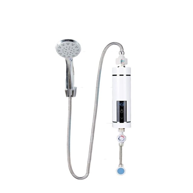 5500W LED Intelligent Electric Water Heater Tankless Instant Boiler