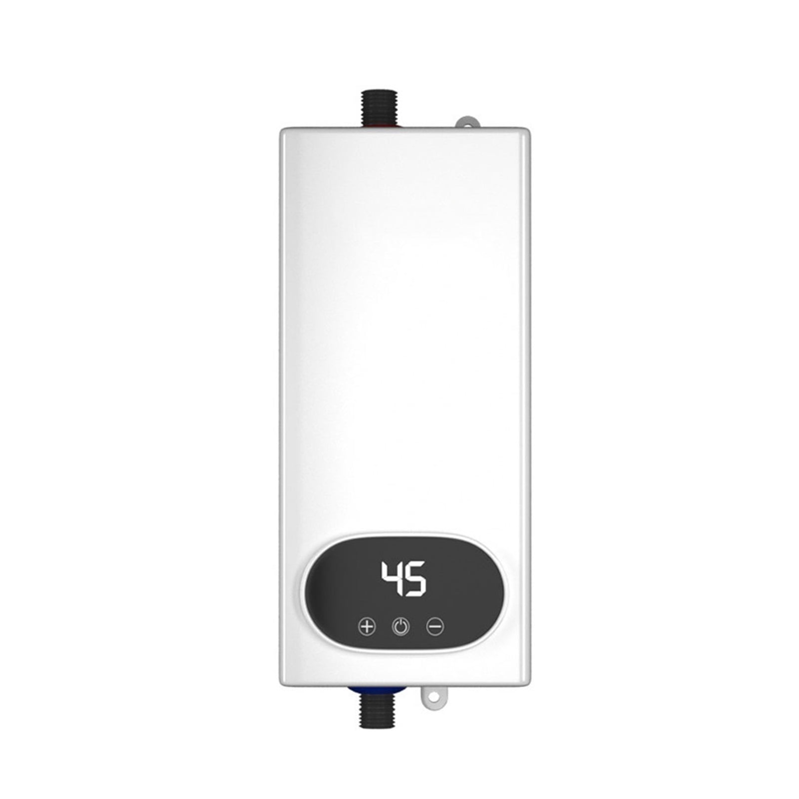 5500W Tankless Water Heater Electric Electric Water Heater Digital Display Instant Hot Water Heater LCD Touch Screen ,Safety Protections