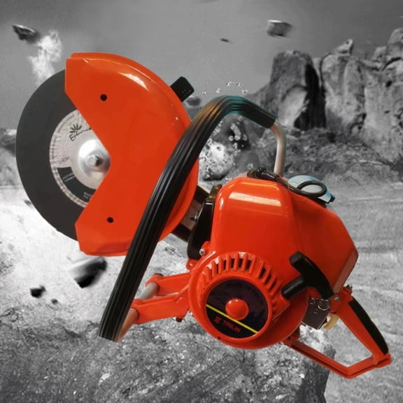 5500rpm Manual Toothless Circular Saws,Professional Cordless Circular Saw Toothless Saw Precise Cutting Aluminum Saw Blade Sidewinder Concrete Cutting Machine