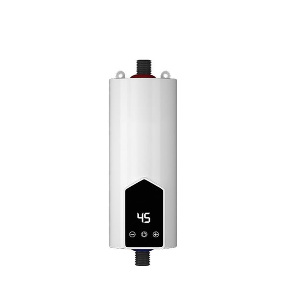 5500w Kitchen Bathroom Instantaneous Electric Water Faucet Heater Instant Tankless Hot Water Tap Heating Machine Shower ,Safety Protections