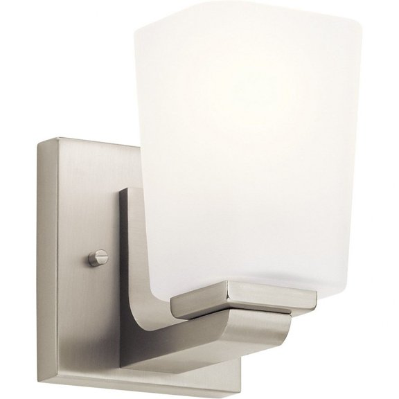 Kichler Lighting - One Light Wall Sconce - Wall Bracket - Roehm - 1 light Wall
