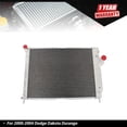 thumbnail image 1 of 55056426AA 3 Row Aluminum Radiator For 2000-2004 Dodge Dakota Durango 3.7L, 1 of 10